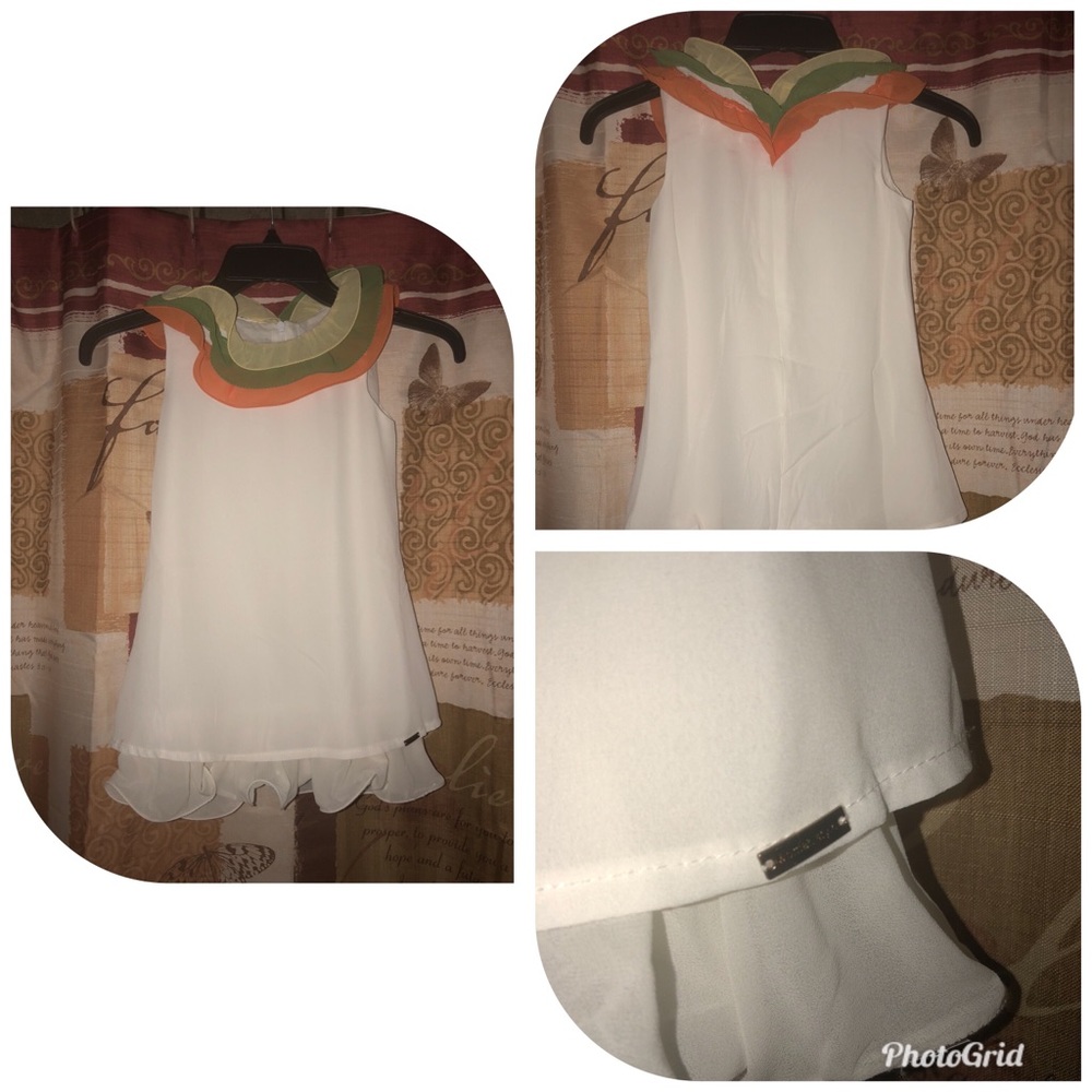 Blossom Couture Boutique Girls Dress 4/5 HTF